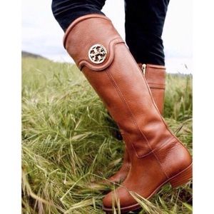 Tory Burch riding boots